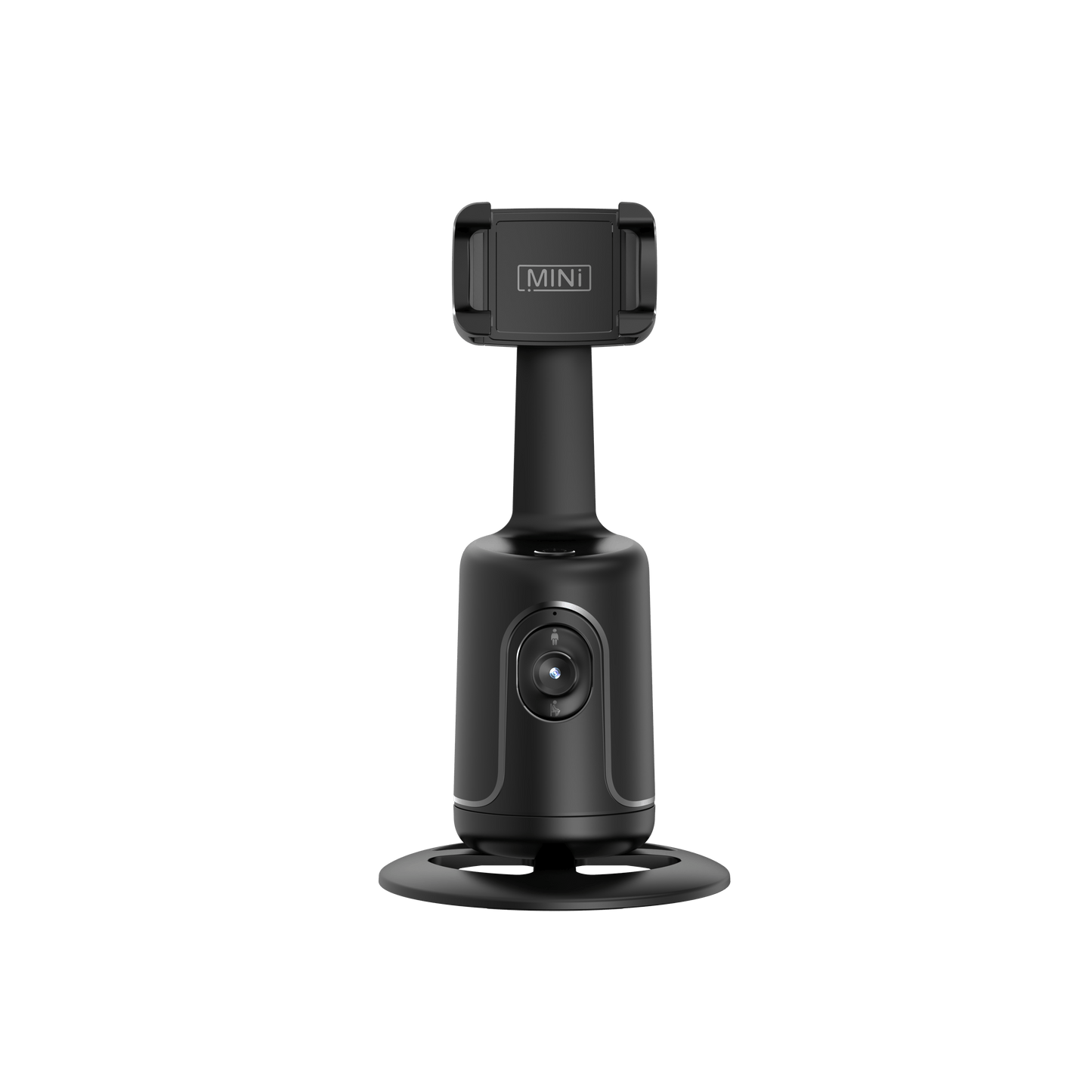 Auto Tracking Phone Holder, Auto Face Tracking Tripod, Portable All-in-one Smart Selfie Stick 360 Rotation Fast Face & Object Tracking Cameraman Robot Mount For Phone Video Vlog Live Streaming