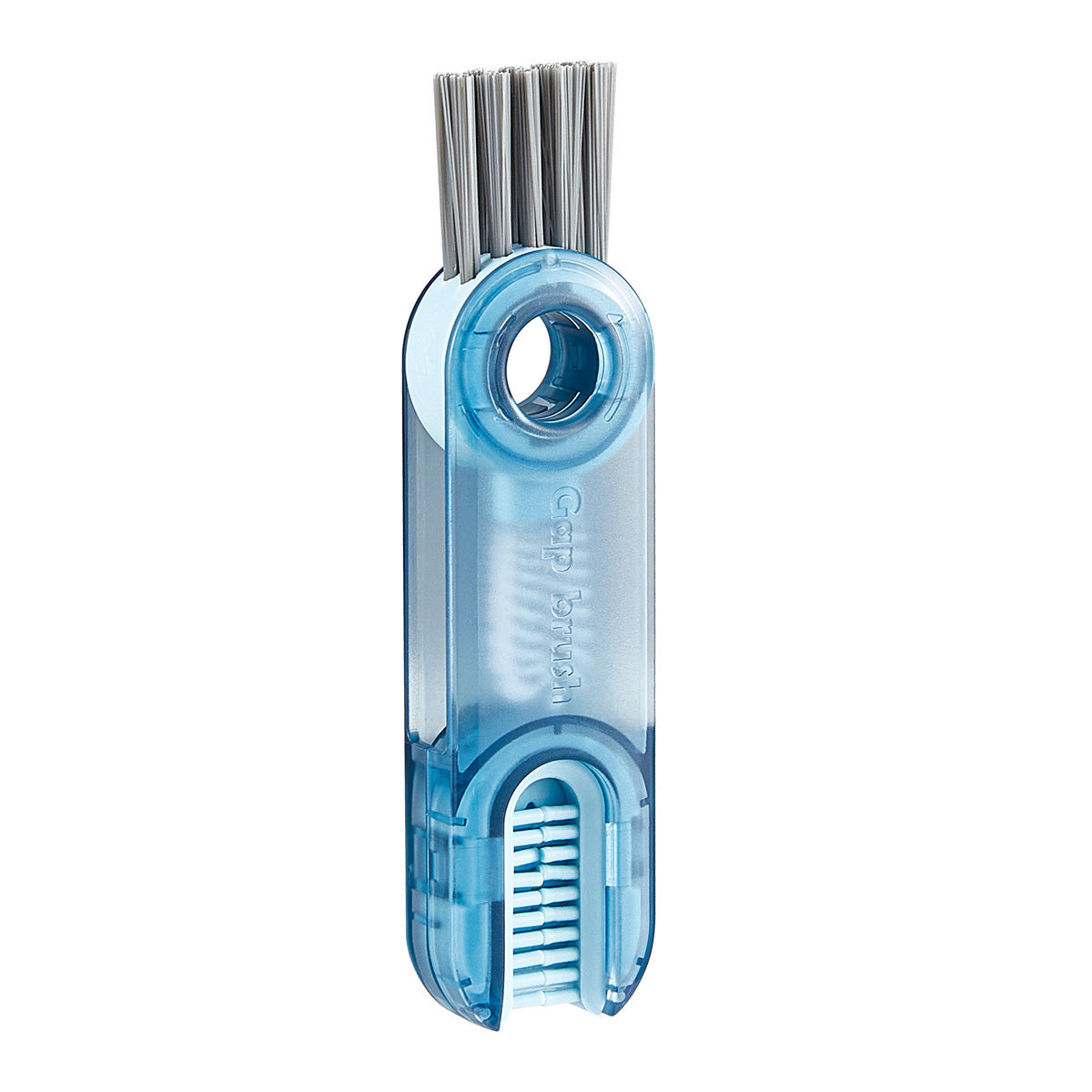 1pc 3 In 1 Tiny Bottle Cup Lid Detail Brush Straw Cleaner Tools Multi-Functional Crevice Cleaning Brush, Water Bottle Cleaning Brush For Bottles Clean Brushes For Nursing Bottle Cups Cover