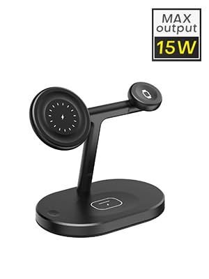 【LA000381】3 in 1 Magsafe Wireless Charger for Apple Devices W308