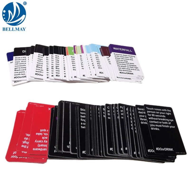 Cross-Border New Board Game English Do Or Drink Card Game Basic Game Board Game Twist