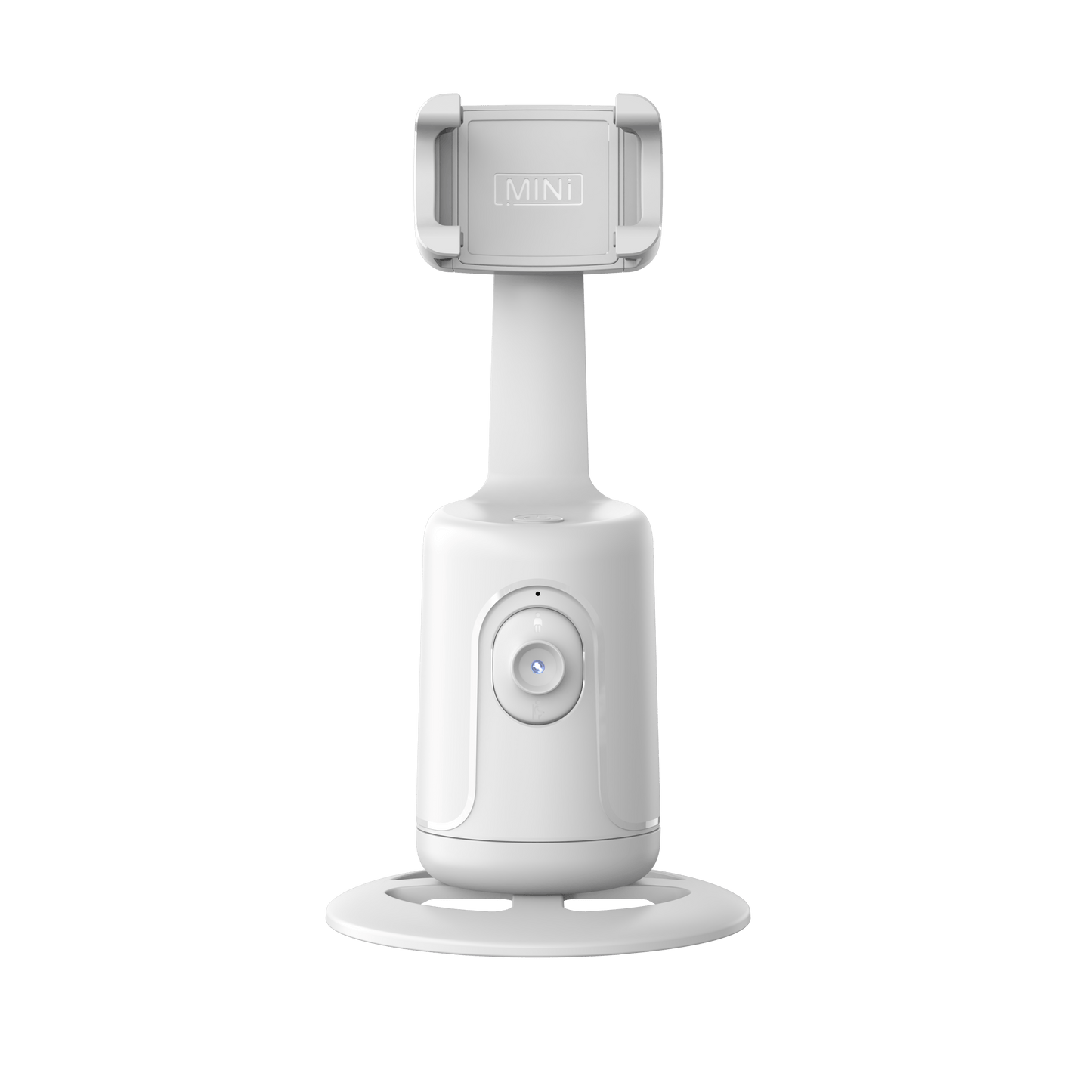 Auto Tracking Phone Holder, Auto Face Tracking Tripod, Portable All-in-one Smart Selfie Stick 360 Rotation Fast Face & Object Tracking Cameraman Robot Mount For Phone Video Vlog Live Streaming